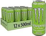 Monster Energy Ultra Paradise, 12x500 ml, Einweg-Dose, Zero Zucker und Z