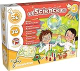 Science4you - Mein Erstes Experimentierkasten, Wissenschaft kit mit 26 Experimente für kinder ab 4, Seifenblasen unt Fingerfarben herstellen, unt Pflanzen Zuchten, Kinderspielzeug fur Kinder +4 J
