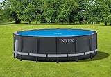 Intex Solar Cover Pool - Solarabdeckplane - Ø 488 cm - Für Easy Set und F