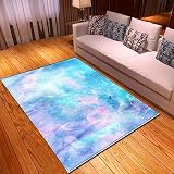 3D Universum Galaxy Space Teppich Kinderspielmatte Nachttisch Teppich Dekoration Esstisch Wohnzimmer Tepp