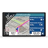 Garmin DriveSmart 55 MT-D EU – Navigationsgerät mit 5,5“ (14 cm) Farbdisplay, vorinstallierten 3D-Karten für Europa (46 Länder), Live Traffic via DAB+ oder Drive App, Sprachsteuerung & F