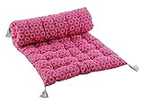 Palettenkissen 60x120 Sitzkissen Garten Paletten Kissen Polster Auflage pink