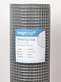 kraptrap® Volierendraht, Drahtgitter, 8 mm Masche (1m x 5m)