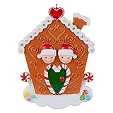 FEIZAO Weihnachtsanhänger Weihnachtsdeko Basteln Weihnachtsschmuck 2021 Christbaumanhänger DIY Weihnachtsbaum Deko Hängende Charms Geschenkanhänger zum Aufhäng