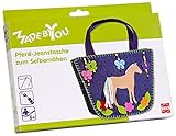 Made By You 13008 - Jeanstasche Pferd zum Selb