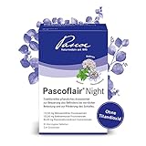 Pascoe® Pascoflair® Night: Baldrian, Passionsblume und Melisse - zur Besserung des Befindens bei nervlicher Belastung und zur Förderung des Schlafes – ohne Titandioxid (30 Tabletten)