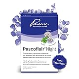 Pascoe® Pascoflair® Night: Baldrian, Passionsblume und Melisse - zur Besserung des Befindens bei nervlicher Belastung und zur Förderung des Schlafes – ohne Titandioxid (30 Tabletten)