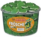 Haribo Frösche, 1er Pack (1 x 1050g Dose)