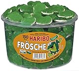 Haribo Frösche, 1er Pack (1 x 1050g Dose)