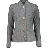 Maloja Damen 10027 Jacke, Grau (Grey Melange 7096), S