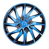 BESPORTBLE 1pc Radkappen Radkappen 14 Zoll Radkappen Radkappen Felgenabdeckung für Auto Auto Fahrzeug Reifenteile Ersatzzubehör B