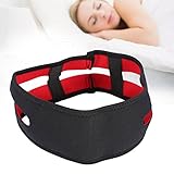 Anti Schnarchen Bandage Schnarchstopper Strap Kinn Kiefer Schlafen Support Gü