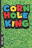 Corn Star: Cornhole score card / tracker - 70 page score card for Corn hole - backyard games and tailgate party score log book. never forget who won again!