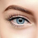 Chromaview Farbige Kontaktlinsen Ohne Stärke Dusk Blau (90 Tage)