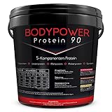 Body Power Protein 90 5kg Eimer 5K Mehrkomponenten Eiweiß 5000g (Schoko)