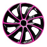 Centurion Radzierblende STIG extra pink/schwarz 15 Zoll 4er S