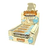 Grenade Carb Killa Hochproteinriegel, White Chocolate Cookie, 12 x 60g