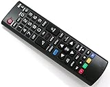 Geeignet für LG Fernbedienung für LG AKB73975729 TV Fernseher Remote Control / L1162 / Neu X3Y3-IRR-1100-26619-3Z3