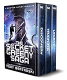 The Socket Greeny Saga: A Science Fiction Thriller (English Edition)