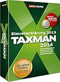 Lexware Taxman Steuererklärung 2014 (Steuerjahr 2013)