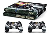 Skin PS4 HD LIONEL MESSI FC BARCELLONA - limited edition DECAL COVER Schutzhüllen Faceplates playstation 4 SONY BUNDLE