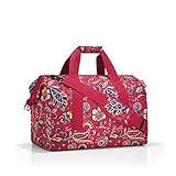 Reisenthel Allrounder L Reisetasche, 48 cm, 30 L, Paisley Ruby