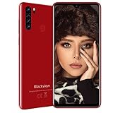 Blackview A80 Plus (2021) 4G Smartphone ohne Vertrag Günstig 6,49 Zoll Android 10 4GB RAM + 64GB ROM, 128GB erweiterbar 4680mAh Akku 13MP+8MP Dual Kamera Dual SIM - Fingerabdrucksensor R