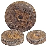 100 St. Jiffy ® von highstreethydro Original-Quell-Tabletten Torf-Quelltöpfe Aussaaterde Anzuchterde Torftablette mit Anleitung / Frisch aus der Fabrik / einfach wunderb