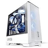 OPSYS Omnia Lite-i6 RGB Gaming PC (Intel Core i5-10400F, Gigabyte Geforce RTX 3060 12GB Grafikkarte, 1TB M.2 SSD, 1TB HDD, 32GB 3200Mhz RAM, AIO Liquid Cooler, WiFi, Windows 10)