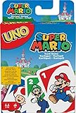 Mattel Games DRD00 - UNO Super Mario Kartenspiel, geeignet für 2 - 10 Spieler, Kartenspiele und Kinderspiele ab 7 J