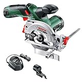 Bosch Akku Mini Handkreissäge UniversalCirc 12 (1 Akku, 12 Volt System, im Karton)