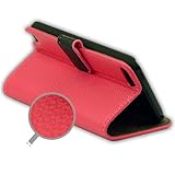 ABZ-S Tasche für iPod Touch 5 mit Stand-Funktion - pink