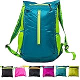 YARWAYER Faltbarer ultraleichter und faltbarer Tagesrucksack, ultraleichter verstaubarer Rucksack für Damen, Mädchen, Teenager, langlebig