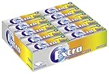 EXTRA Kaugummi | Professional White Melon Mint | Zuckerfrei | 30 Packungen (30 x 10 Dragees) | 420 g