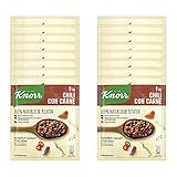 Knorr Natürlich Lecker Chili con Carne Fix 3 Portionen (16 x 64 g)