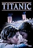 bayghk 5D Diamond Painting Kits: Titanic: Titanic Filmplakate DIY Diamond Painting Kreuzstich Vollbohrkristall Strassmalerei Stickereien für Wohnwanddekor 40X50C