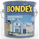 Bondex Dauerschutz-Holzfarbe Schiefer 2,50 l - 380852