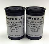 Rollei Ortho 25er Schwarz-Weiß-Film, 35 mm 36exp, Doppelpack