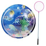 Balacoo Wand Montiert Aquarium Dekor Klar Acryl- Blase Hängenden Aquarium Schüssel Runde Vase Blume Blumentopf Betta Aquarium zu Hause Dekoration Häng