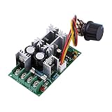 PWM DC Motor Geschwindigkeitsregler 12V 24V 36V 48V 20A DC Motor Treiber Modul Hochleistungs Stromreg