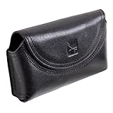 Gripis Leder Handy Smartphone iphone 4-6 Tasche Black