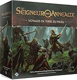 Asmodee Herr der Ringe, Reisen in der Erde des Mittellers - Kooperatives Spiel FFGSDA01