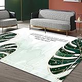 Cashmere-teppiche Aus Pflanzenfasern Sind Ungiftig Und Geschmacklos. Mehrzweck-teppich Ist Der Protagonist Des Lebensraumlebens Des Indoors Wie Schlafzimmer, Wohnzimmer, Sofa, Korridor(Size:160x230cm)