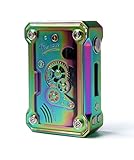 Authentische Tesla Punk 220W Akkuträger Box Mod Farbe (Rainbow)