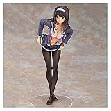 Zhongchuang 2. 4 cm Anime Saekano Wie erhebt Man eine langweilige Freundin Utaha Kasumigaoka-Schuluniform PVC. Action Figure Elder Schwester Japan Jungen Actionfiguren fü