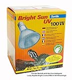 Lucky Reptile Bright Sun Turtle 100 W, UV-Beleuchtung für E27 Fassungen für Wasserschildkrö