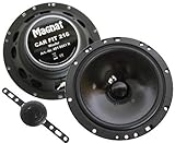 Magnat Car Fit 216 2 Wege Kompo System (91dB, 100/1500 Watt)