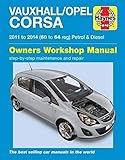 Vauxhall/Opel Corsa Petrol & Diesel ('11-'14) 60 To 64: 2011-2014