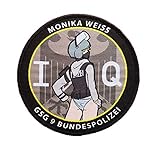 Generic Rainbow Sechs Emblem Abzeichen IQ GSG 9 Airsoft Modernes Militär Moral Taktisch Flicken Bestick