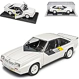 Agostini Opel Manta B 400 Weiss 1975-1988 Mit Sockel 1/24 Modell Auto mit individiuellem Wunschk